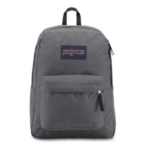 Jansport Other - JanSport SuperBreak Backpack Deep Gray Knapsack School Bag